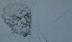 art anglais   William Blake dover drawings