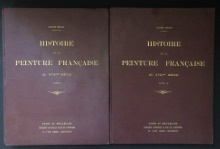  p Histoire de la Peinture francaise p p au XVIIIe siecle p p par Louis Reau p p I II p p p 