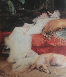 p Sarah Bernhardt chez elle a Paris p p p p Sarah Bernhardt espace Pierre Cardin p p Prevost Daniele et al p