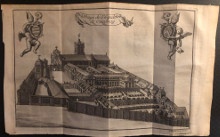 p l Abbaye de St Sepulchre p p de b Cambray b p p Gravure p