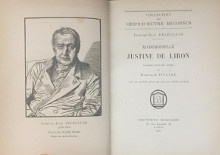 p Mademoiselle Justine de Liron p p Delecluze Etienne Jean p