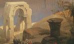 Angleterre   David Roberts peinture anglaise