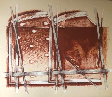  p Gerard Titus Carmel p p Lithographie originale p p Maeght 1982 p p br p 