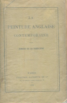  p La peinture anglaise contemporaine p p La Sizeranne Robert de p 