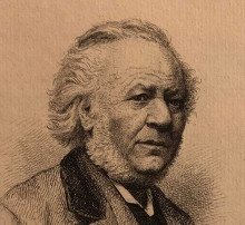 p Honore Daumier p p Portrait grave p p par L Massard p