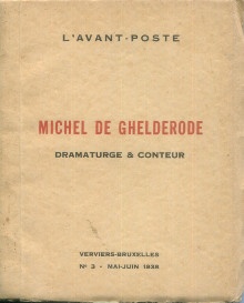  p Michel de Ghelderode dramaturge conteur p p Hellens Franz i et al i p 