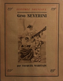  p Gino Severini p p Maritain Jacques p 