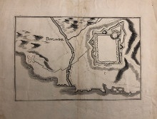  p b Boulogne b p p i Plan des fortifications i p p Gravure p 