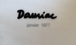 Dauriac   galerie Noire   1977
