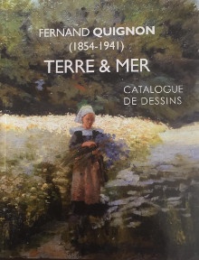 p Fernand Quignon 1854 1941 p p i Terre Mer i p p Catalogue de dessins p p Blanc Benoit Gall Laura p