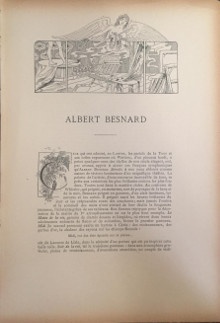 p Albert Besnard p p Album Mariani p