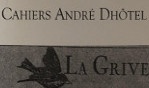 Dhôtel André   Cahiers 2006