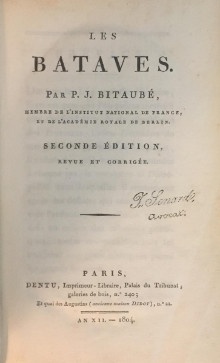  p Les Bataves p p Bitaube Paul Jeremie p p br p 