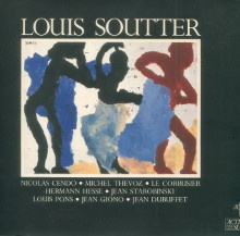  p Louis Soutter L art commence ou finit la vie p p Cendo Nicolas dir p 