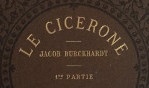 Burckhardt Jacob   Le cicerone
