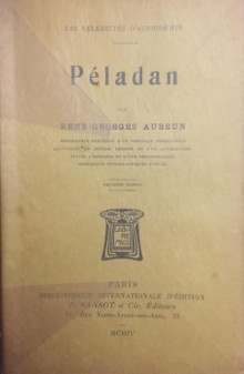  p Peladan p p Aubrun Rene Georges p 