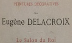 Delacroix   Le Salon du Roi   Alfred Robaut
