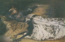 p Portrait de Sarah Bernhardt p p Allemand Evelyne Dorothee dir p