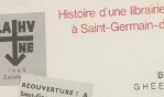 La Hune   Gheerbrandt bernard histoire d'une librairie galerie
