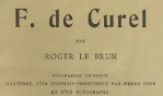 Curel F. de   Roger Le Brun