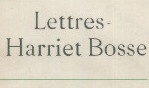 Strindberg   Lettres H. Bosse