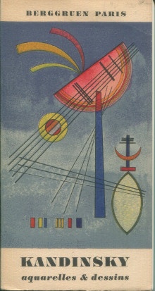  p Kandinsky p p i aquarelles dessins i p p Berggruen p 