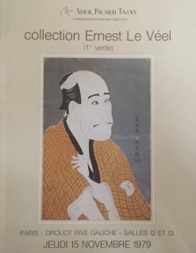 p Collection Ernest Le Veel p p Estampes japonaises 1re vente p p Portier Guy p