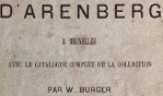 Bürger   Galerie d'Arenberg