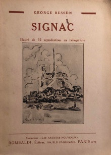 p Signac p p Georges Besson p