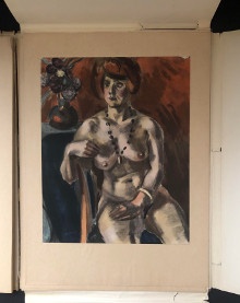 Vingt aquarelles de Le Fauconnier em br em p em precedees d un texte inedit sur la em p p Spiritualite de l art p p par Pierre Angel p p br p 