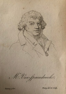  p Mr Van Spaendonck p p Fremy p 