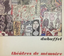  p Dubuffet p p Theatres de memoire p p Lascault Gilbert pre p 