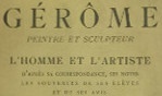 Gérôme   Moreau Vauthier