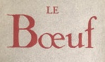 Vlaminck   Le Boeuf