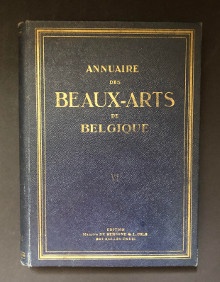  p Annuaire des Beaux Arts p p de Belgique p p 1950 1951 p p vol VI p 
