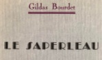 Bourdet Gildas   Le Saperleau