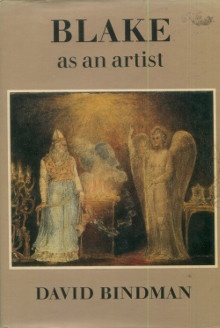  p Blake as an artist p p Bindman David p 