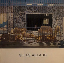 p b Gilles Aillaud b p p Galerie Claude Bernard p p 1974 p p Troche Michel p