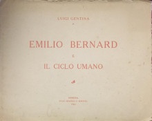 p Emilio Bernard e p p Il Ciclo Umano p p Gentina Luigi p
