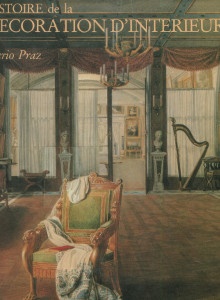 p Histoire de la Decoration d Interieur p p i La philosophie de l ameublement i p p Praz Mario p