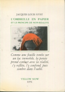 p L ombrelle en papier et le principe de non realite p p Nyst Jacques Louis p