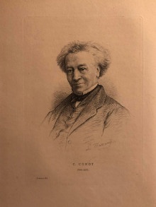 p Corot p p Portrait grave p p par L Massard p