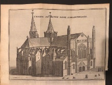  p Notre Dame la Grande p p b Valenciennes b p p gravure p 