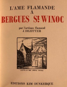  p Joseph b Dezitter b p p L Ame flamande p p a Bergues St Winoc p p par l artisan flamand p p J Dezitter p 