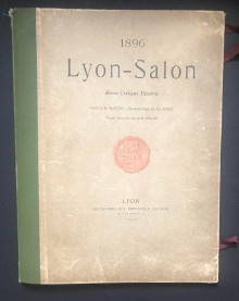  p Lyon Salon p p 1896 p p revue critique illustree p p Texte de A Bleton p p br p 