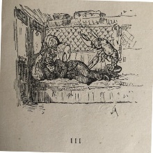  p Les Ecrevisses p p i Fantaisie en vers i p p dite par M b C Coquelin b de la Comedie Francaise p p p p Dessins de p p S Arcos p p Normand Jacques p 