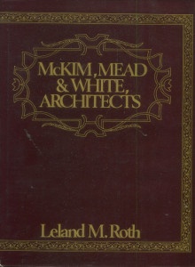  p Mc Kim Mead White Architects p p Roth Leland M p 