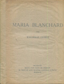 p Maria Blanchard p p George Waldemar p