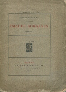  p Images boraines poemes p p Pierard Louis p 