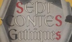 Blixen   Dinesen   Sept contes gothiques